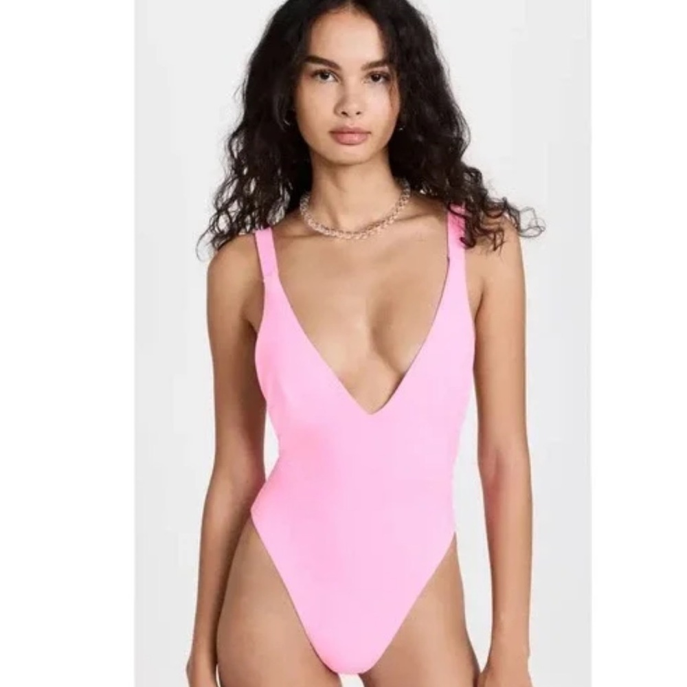Good American Lounge one-piece swimsuit